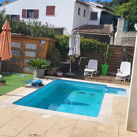 Villa3 Chambres, 4-6 Personnes 5 Minutes De La بورم لي ميموزا