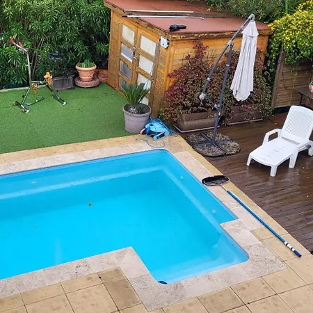فيلة Villa3 Chambres, 4-6 Personnes 5 Minutes De La بورم لي ميموزا